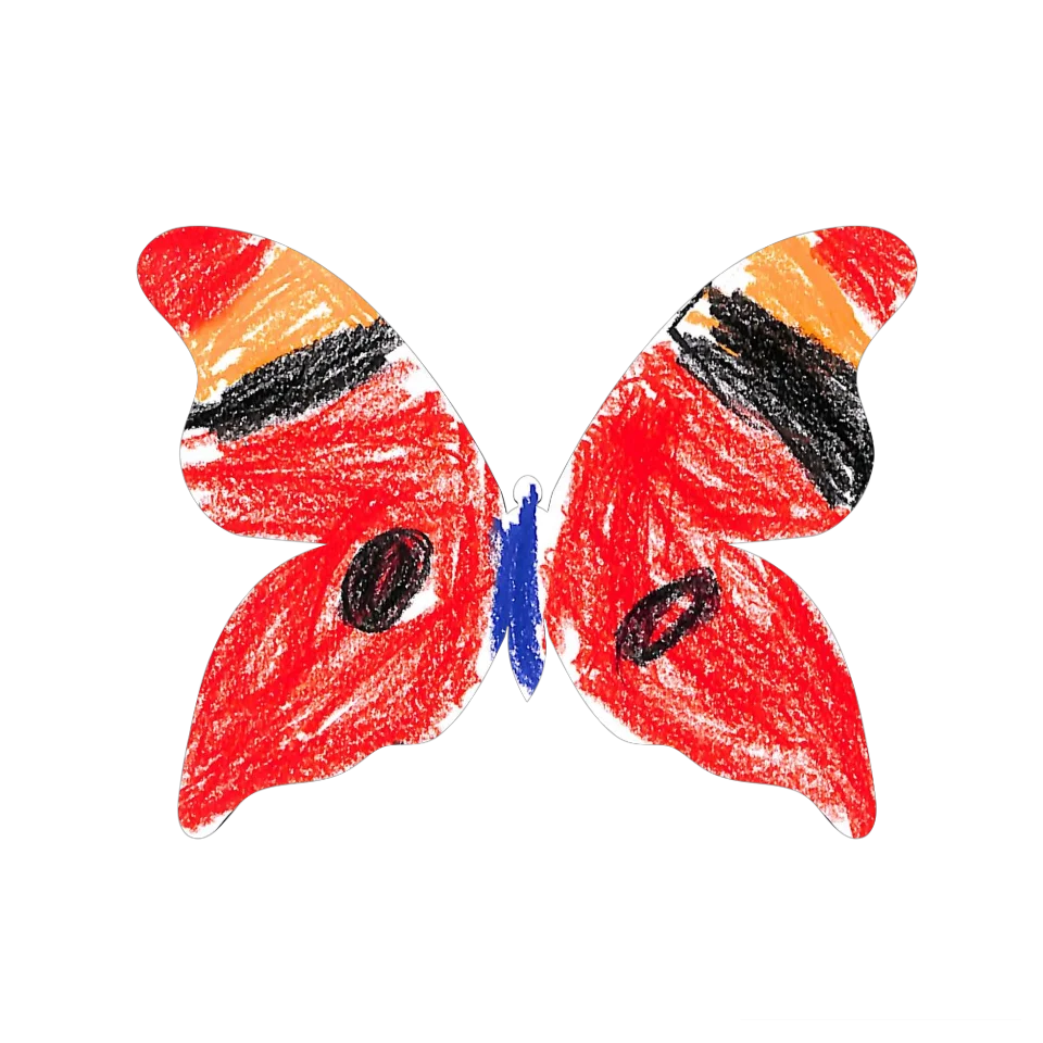 Original Butterfly Image