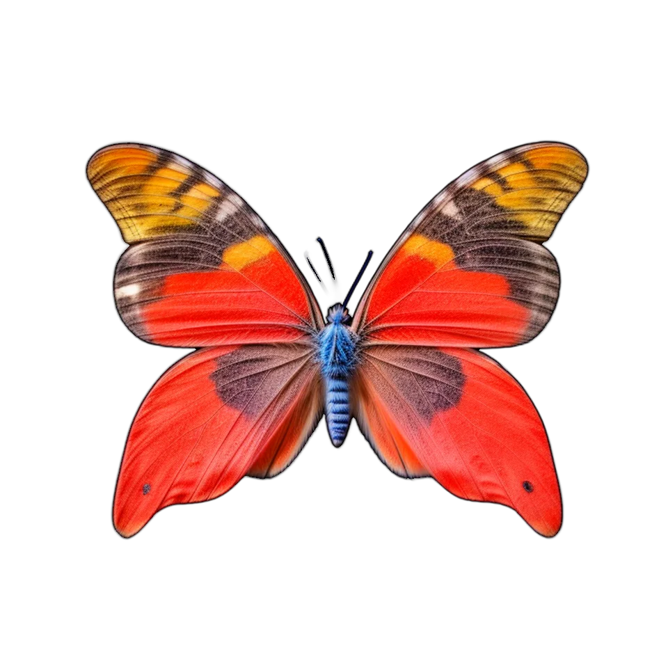 Generated Butterfly Image