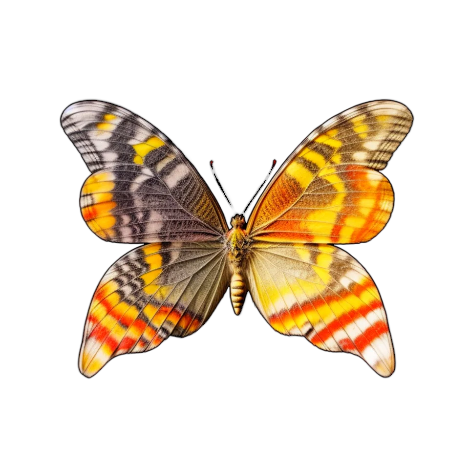 Generated Butterfly Image