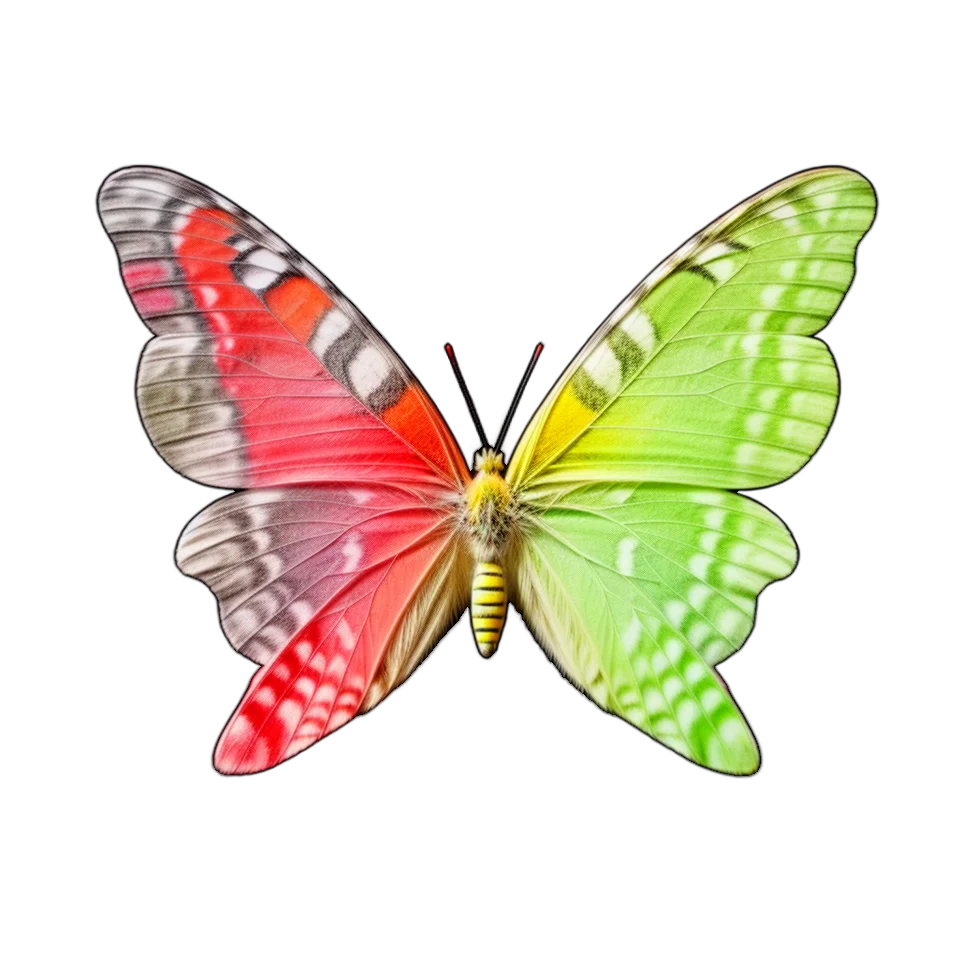 Generated Butterfly Image