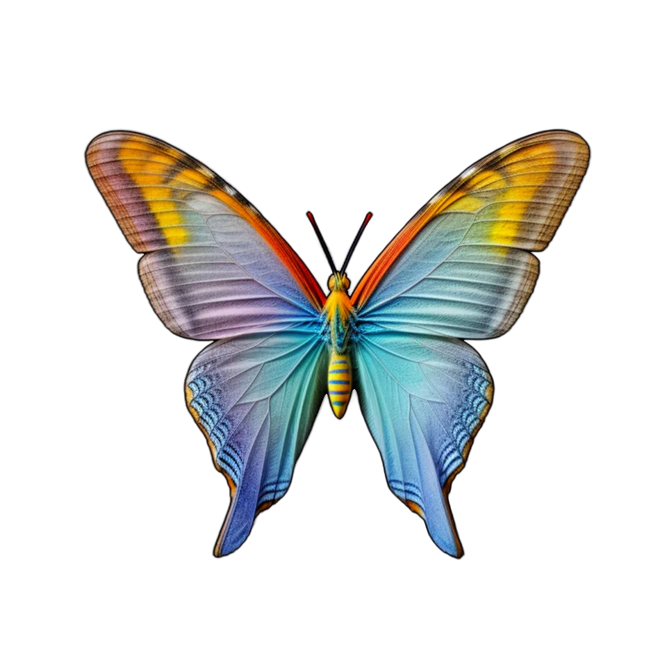 Generated Butterfly Image