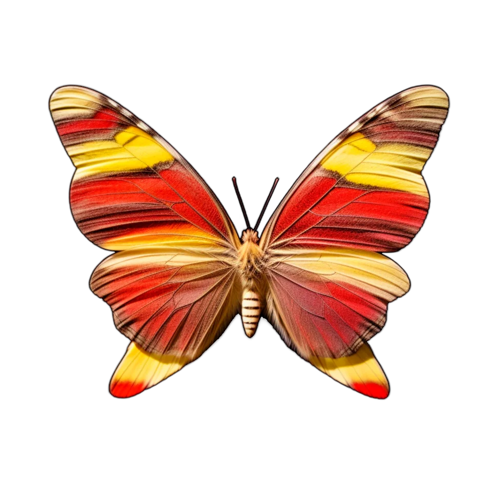 Generated Butterfly Image
