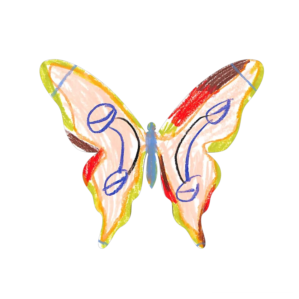 Original Butterfly Image