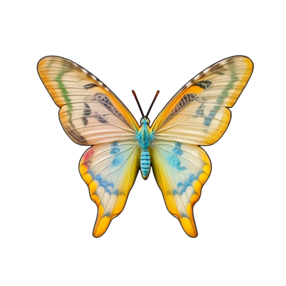 Generated Butterfly Image