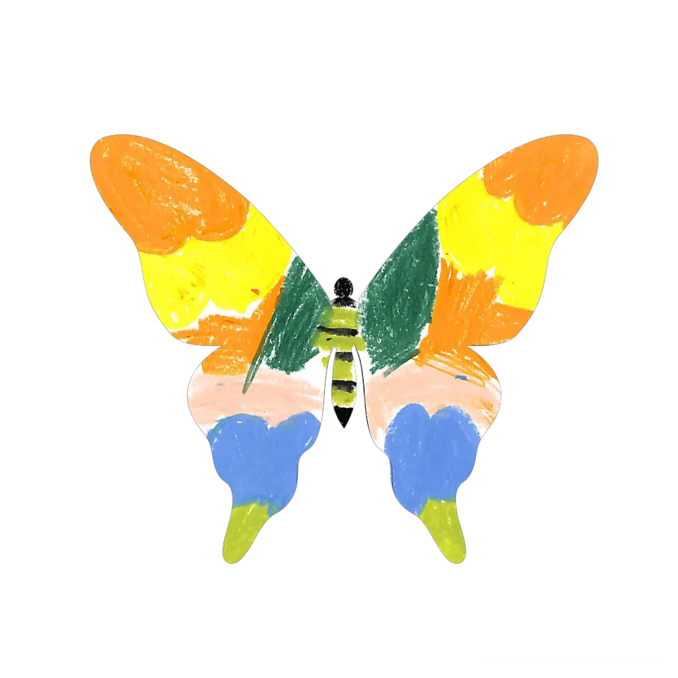 Original Butterfly Image