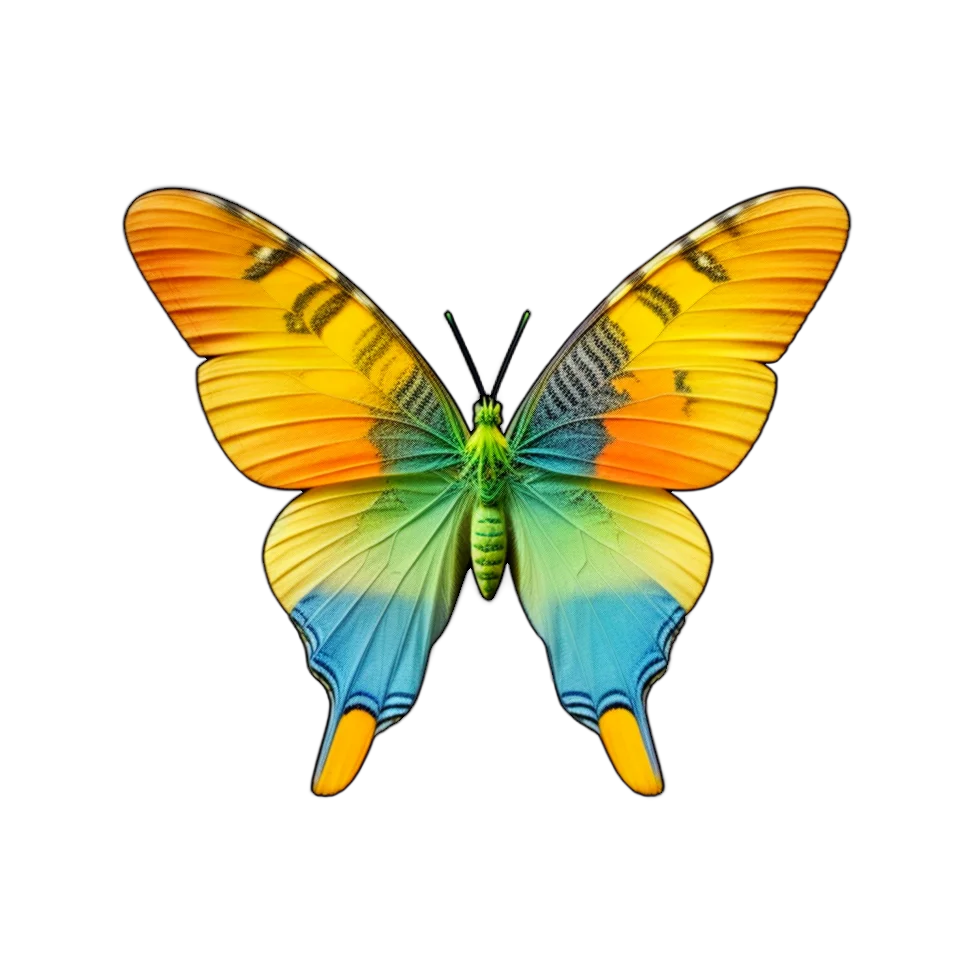 Generated Butterfly Image