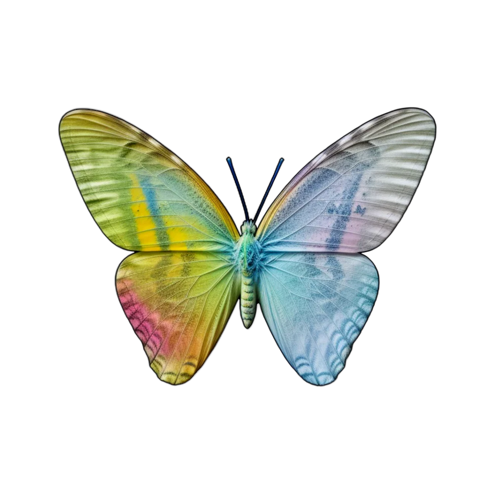 Generated Butterfly Image