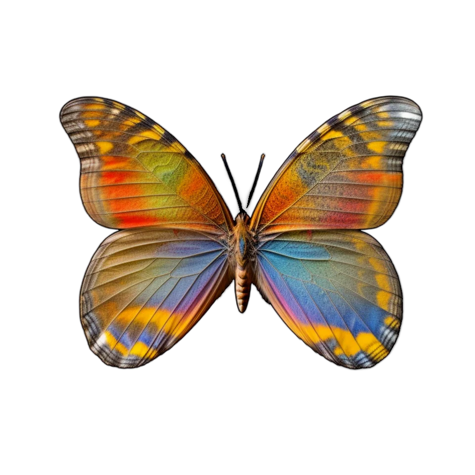 Generated Butterfly Image