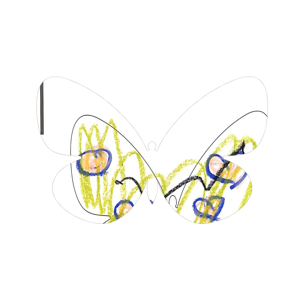 Original Butterfly Image