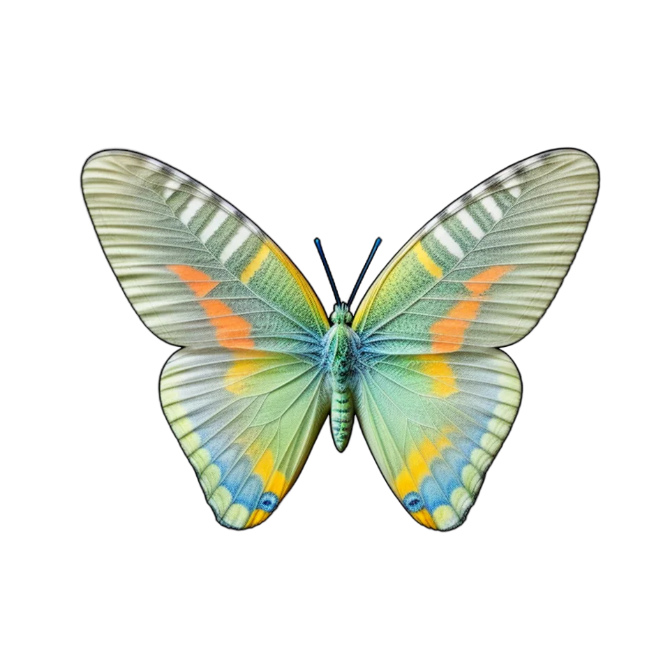 Generated Butterfly Image