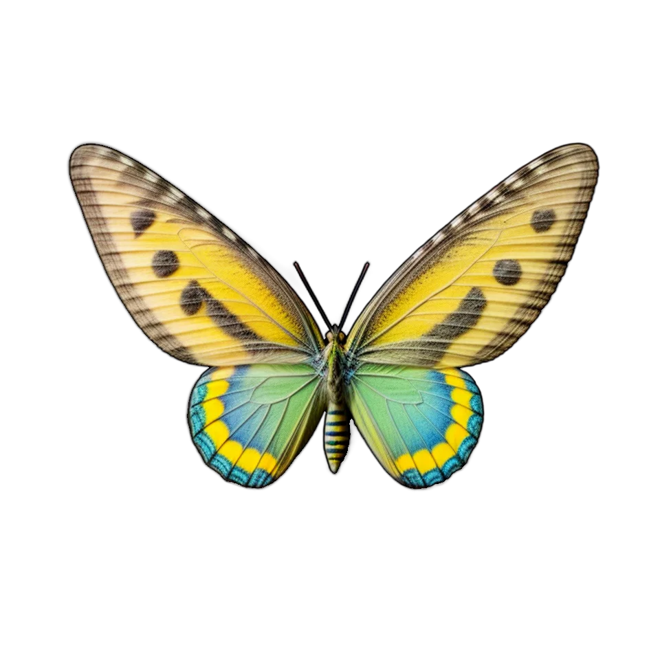 Generated Butterfly Image