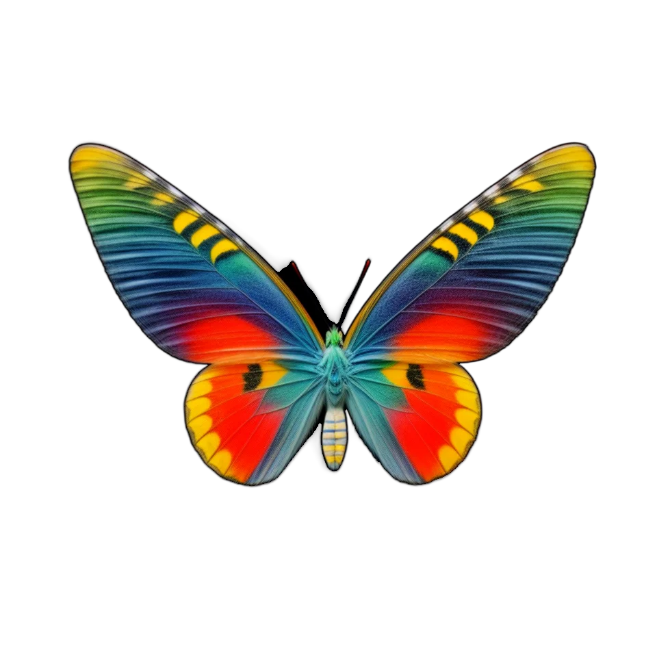 Generated Butterfly Image