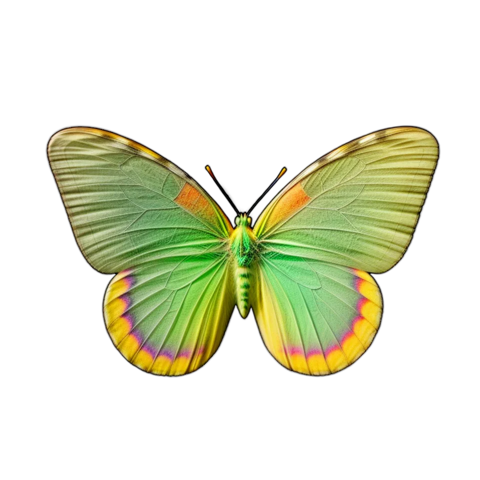 Generated Butterfly Image