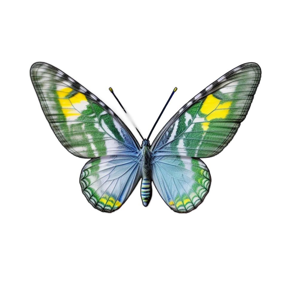 Generated Butterfly Image