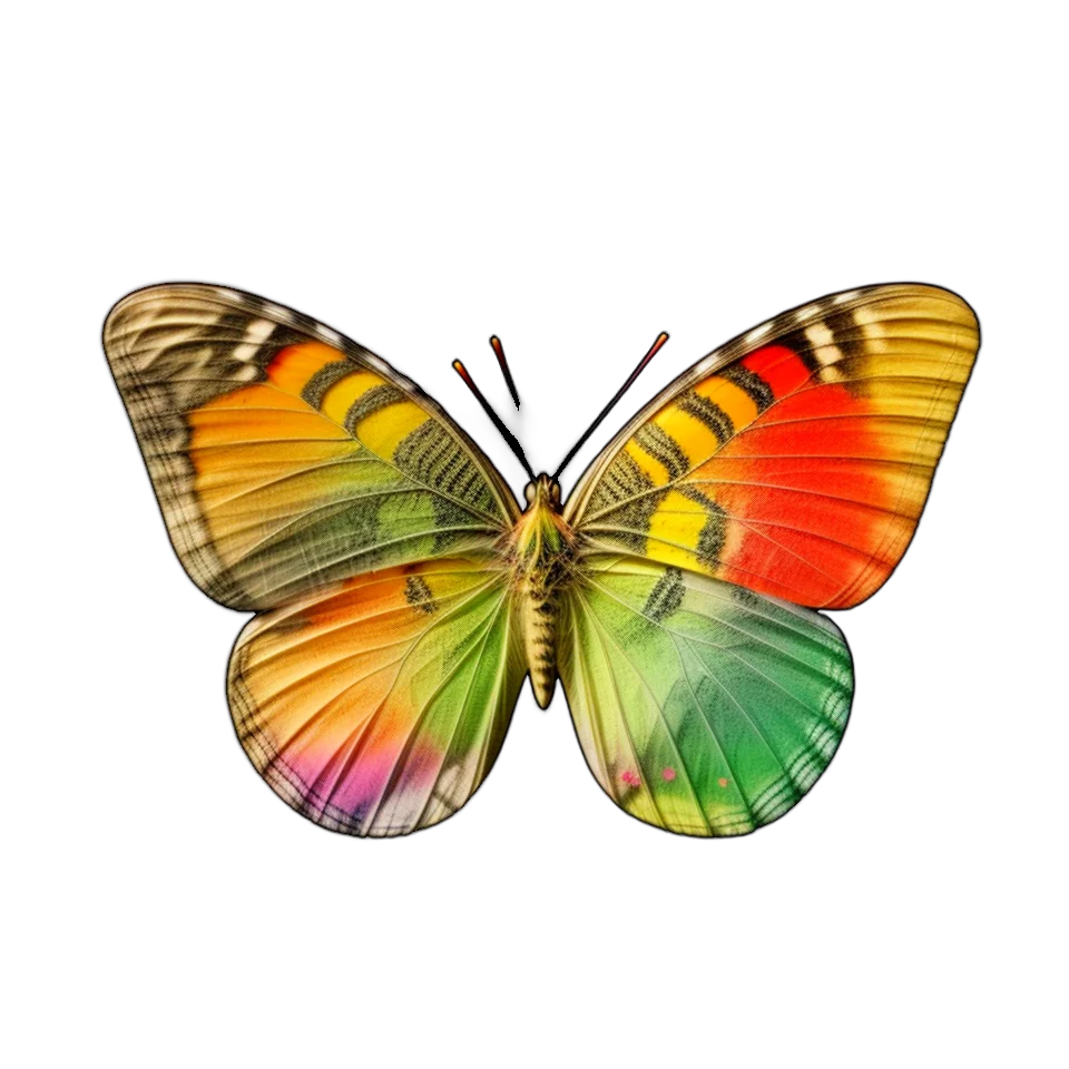 Generated Butterfly Image