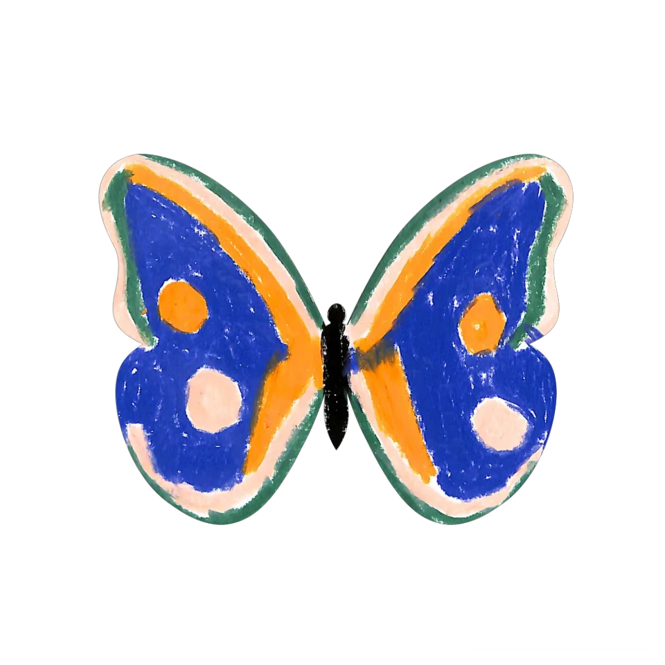 Original Butterfly Image