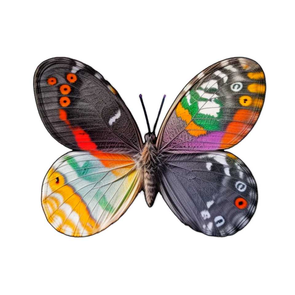 Generated Butterfly Image