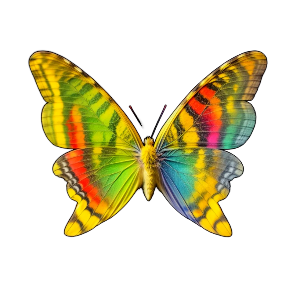 Generated Butterfly Image