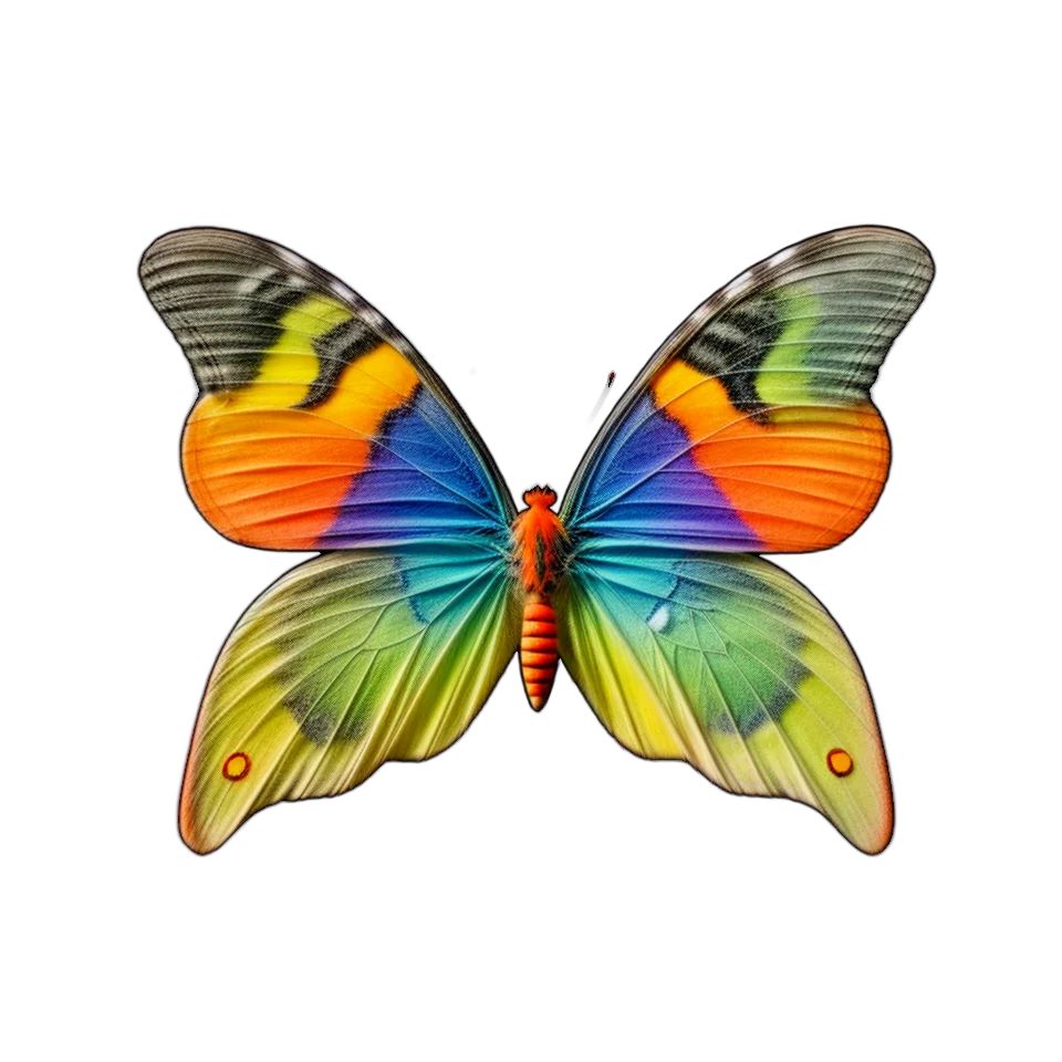 Generated Butterfly Image