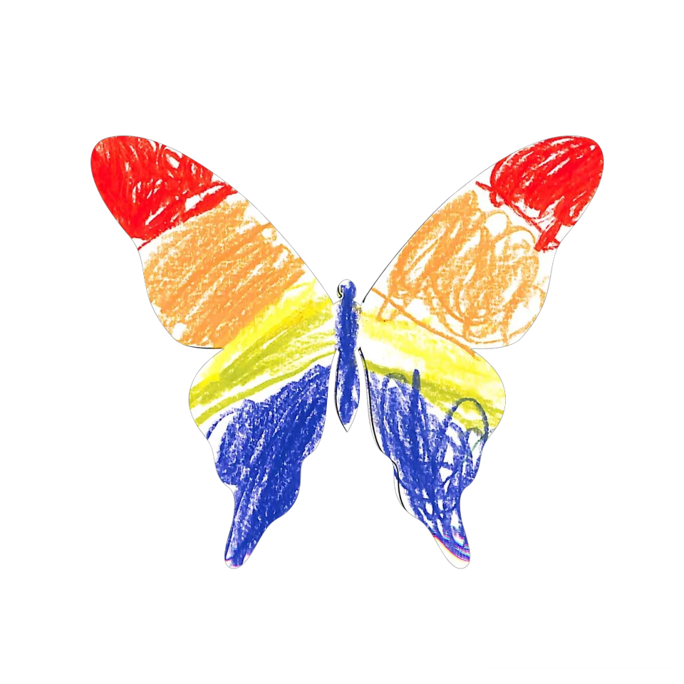 Original Butterfly Image