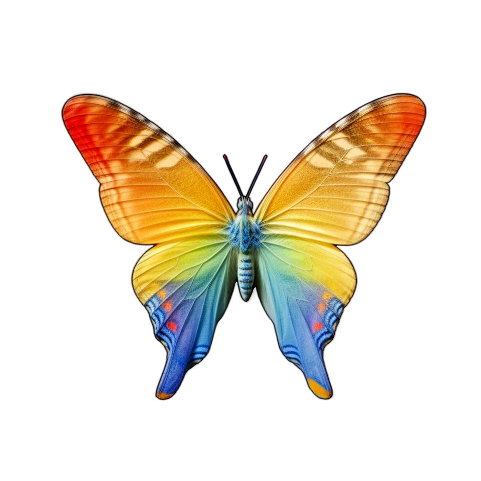 Generated Butterfly Image