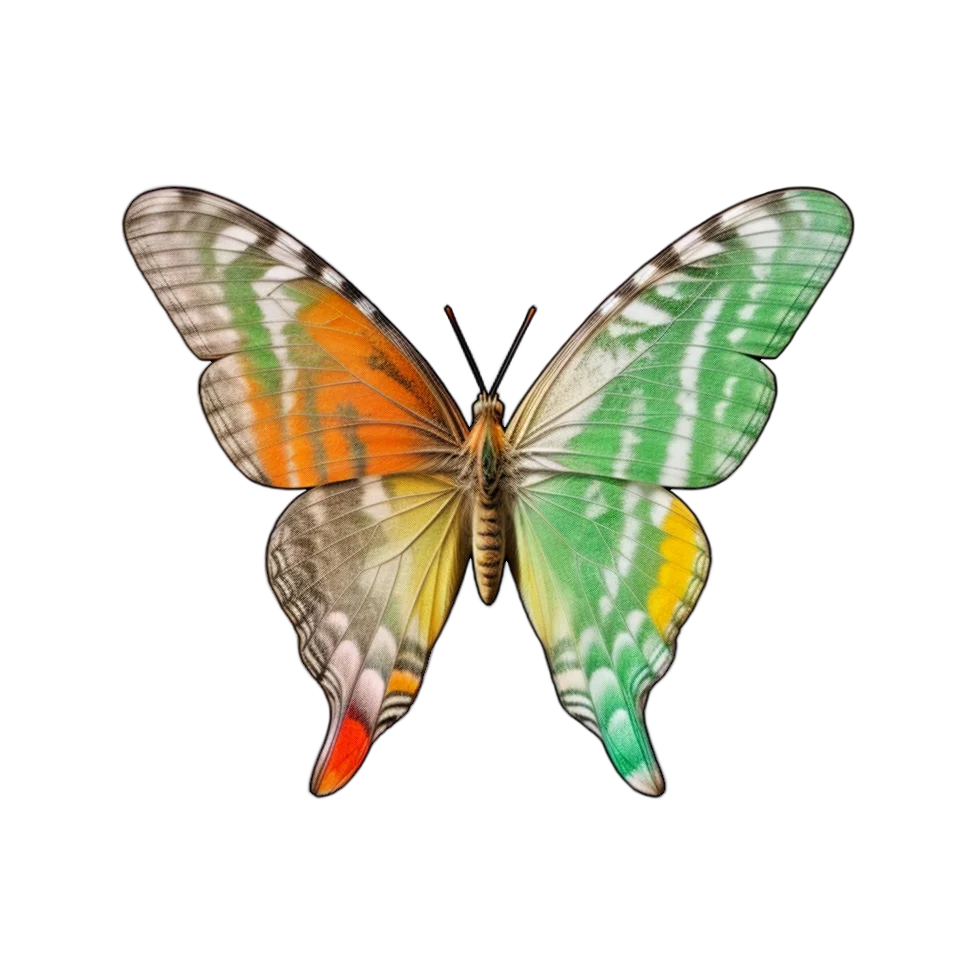 Generated Butterfly Image
