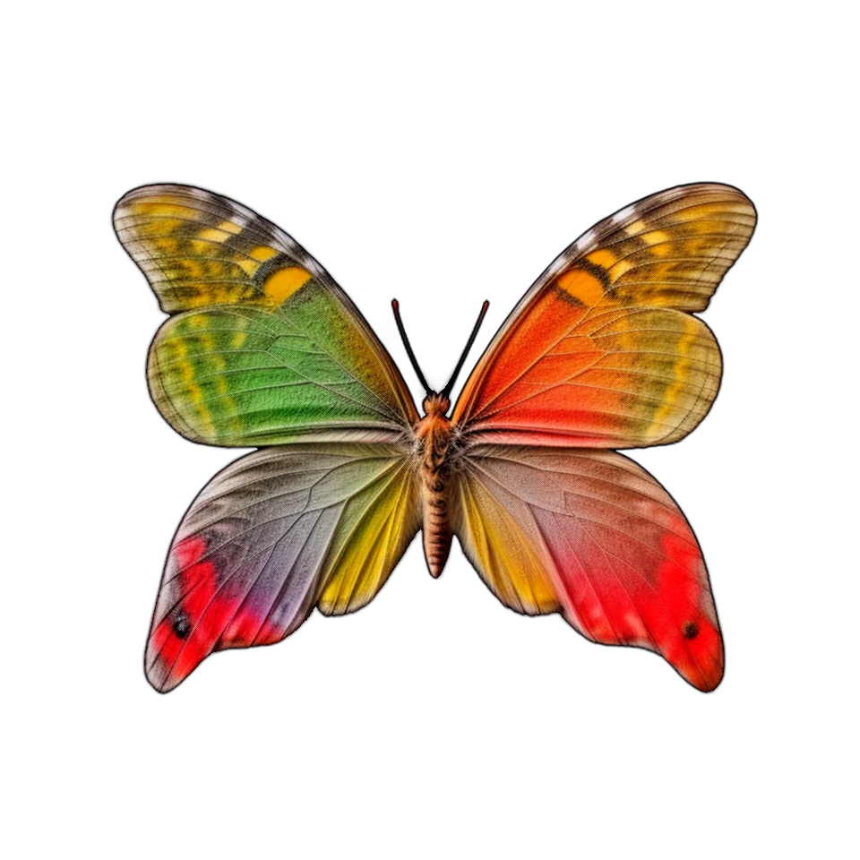 Generated Butterfly Image