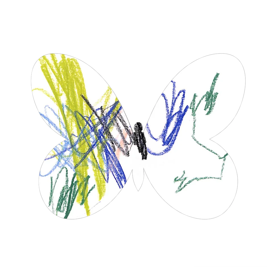 Original Butterfly Image