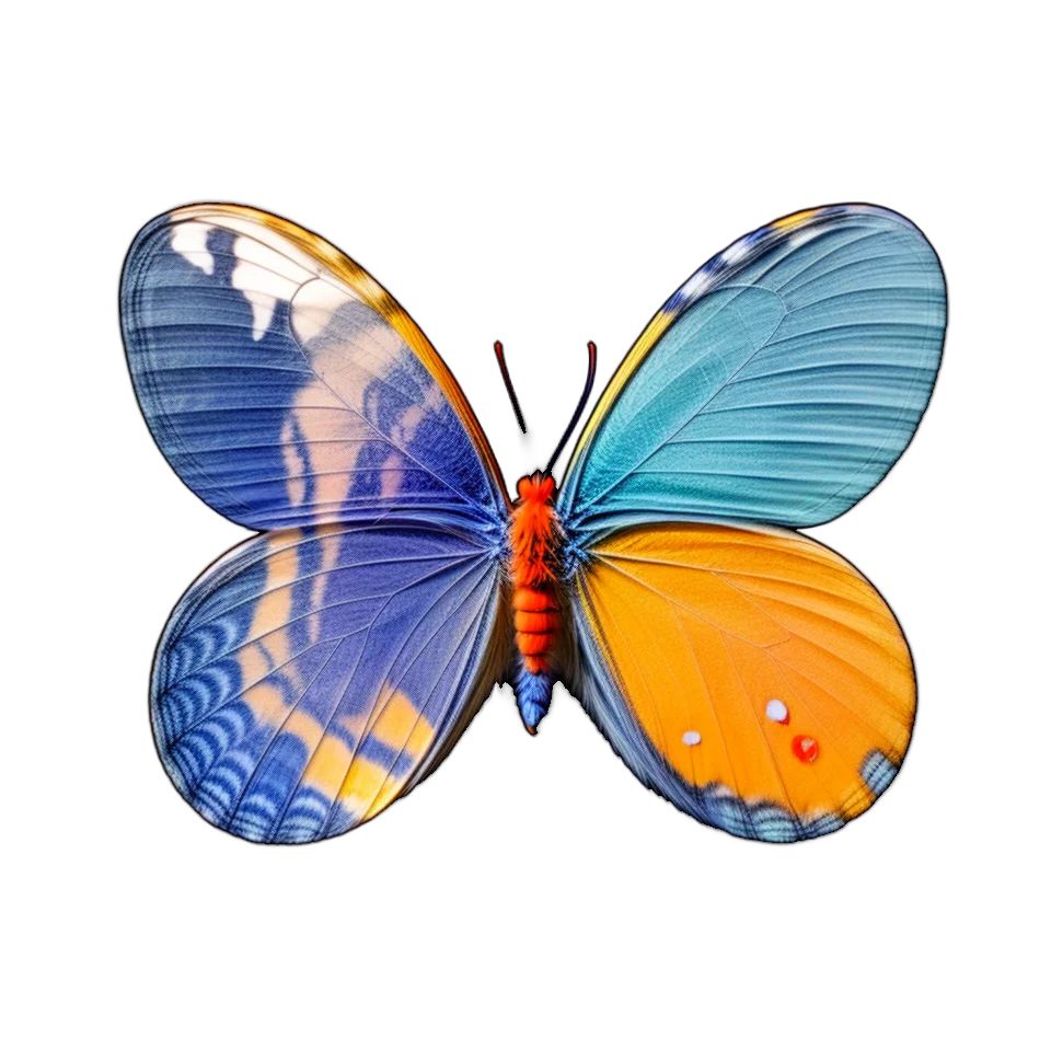 Generated Butterfly Image