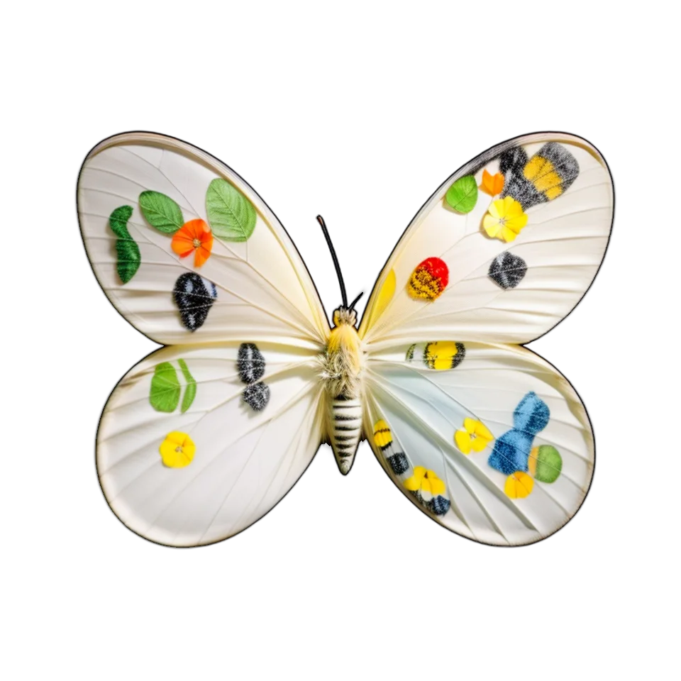 Generated Butterfly Image