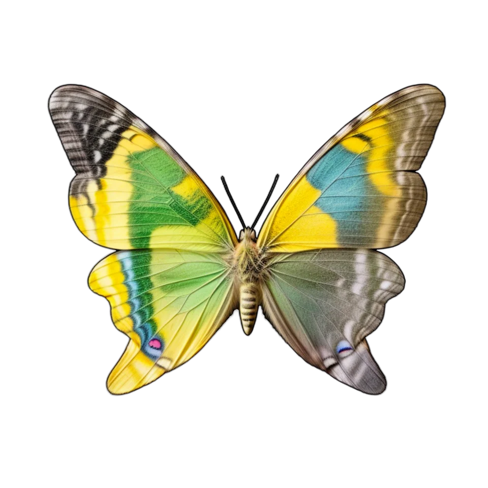 Generated Butterfly Image
