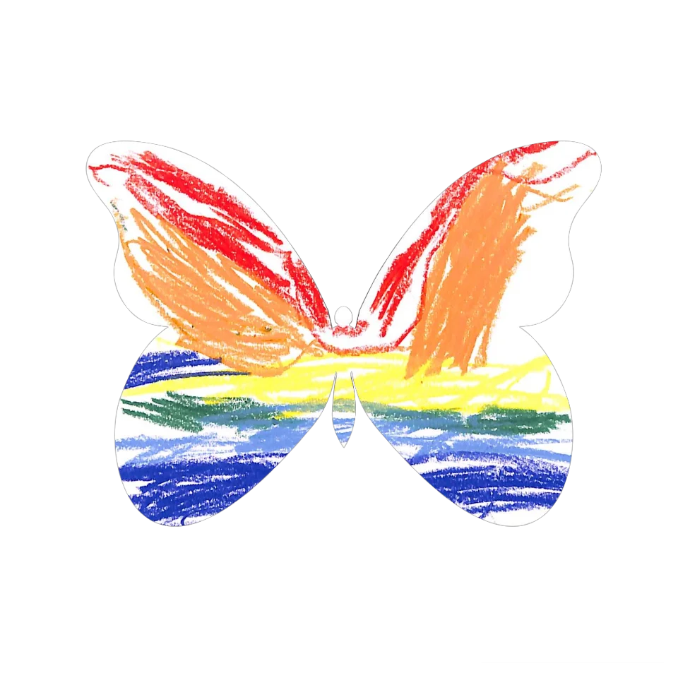 Original Butterfly Image