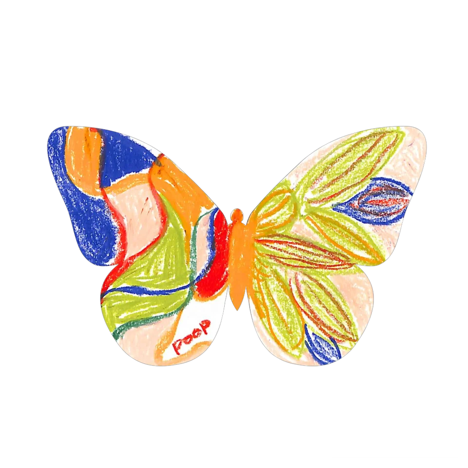 Original Butterfly Image