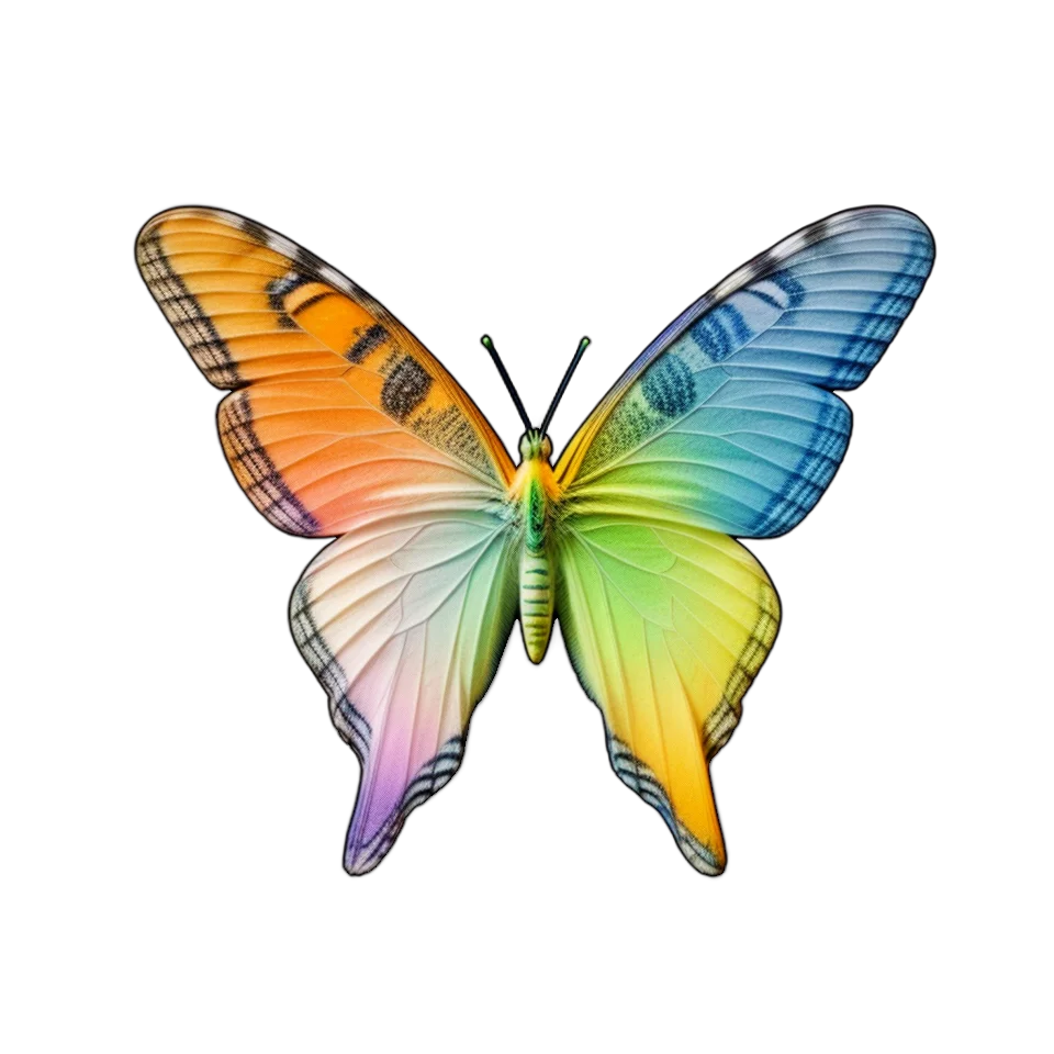 Generated Butterfly Image