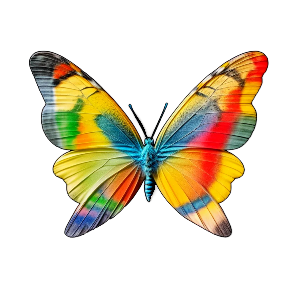 Generated Butterfly Image