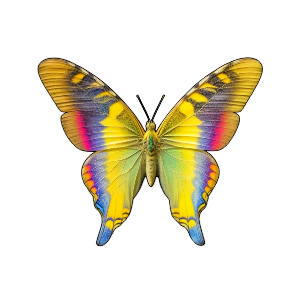 Generated Butterfly Image