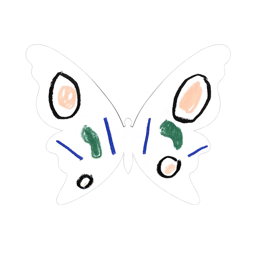 Original Butterfly Image