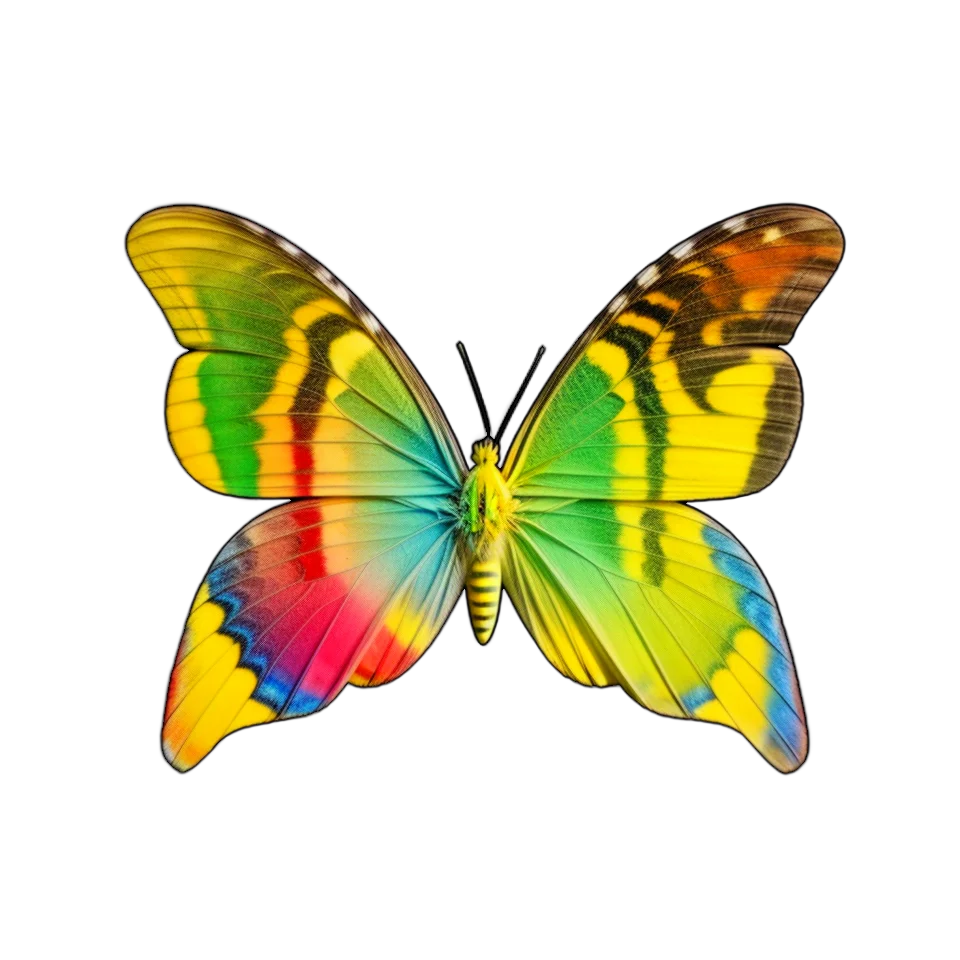 Generated Butterfly Image
