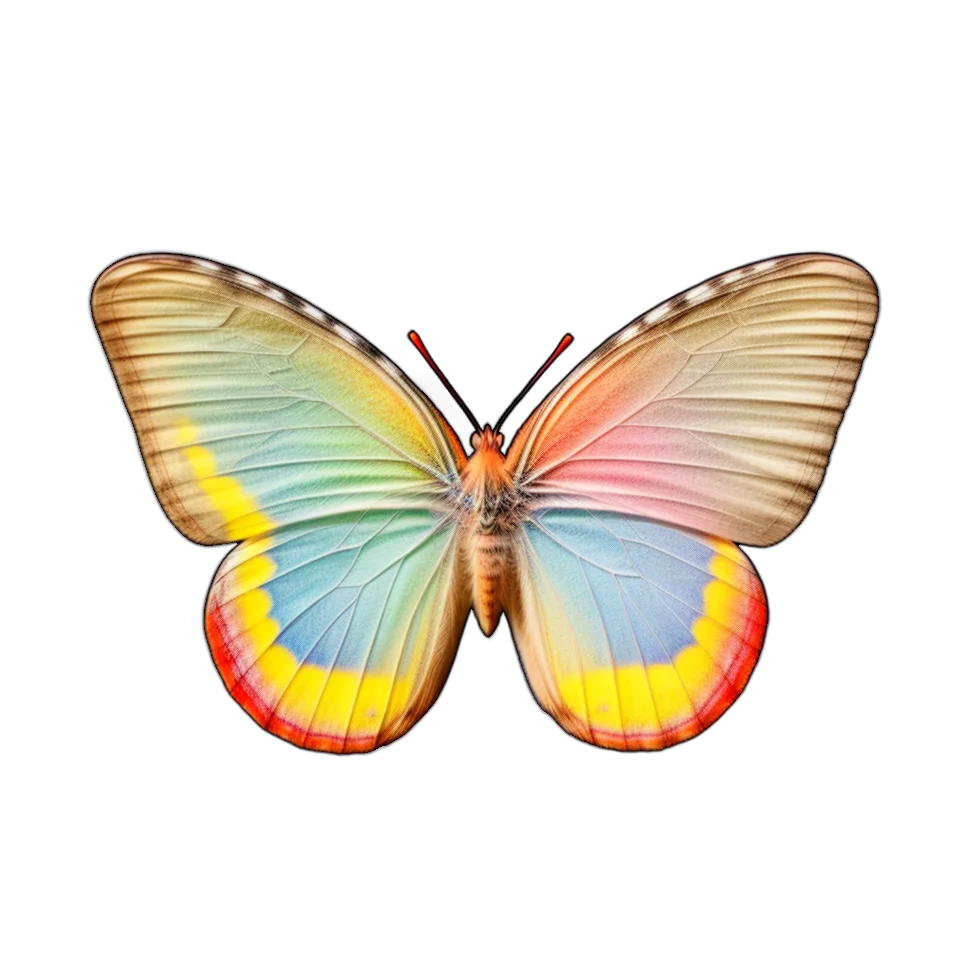 Generated Butterfly Image