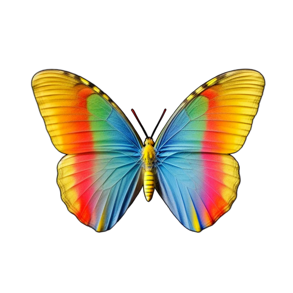 Generated Butterfly Image
