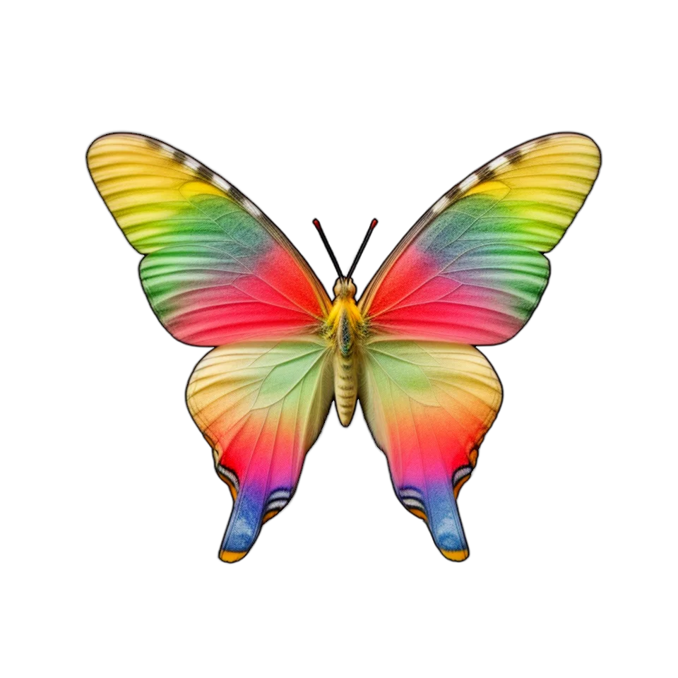 Generated Butterfly Image