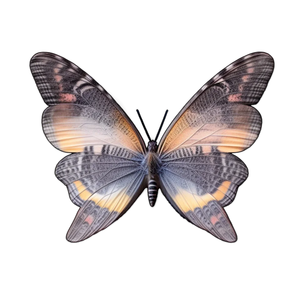 Generated Butterfly Image