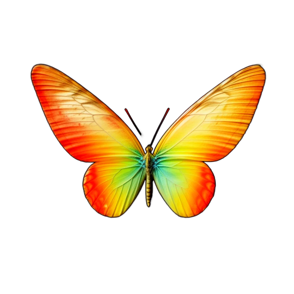 Generated Butterfly Image