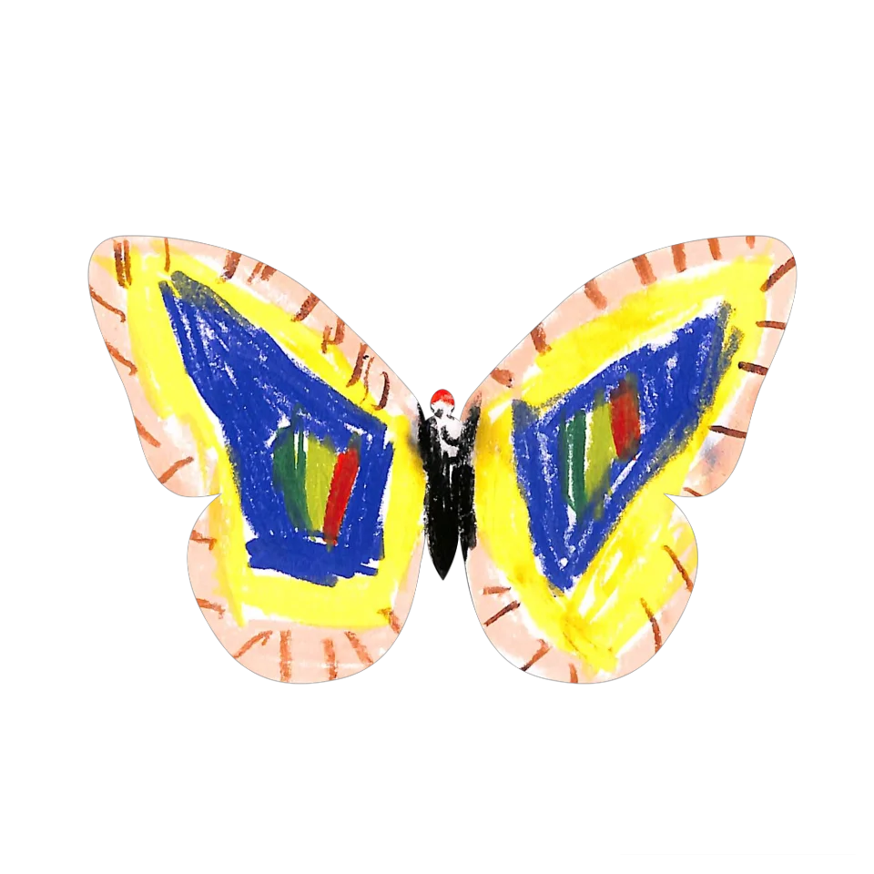 Original Butterfly Image