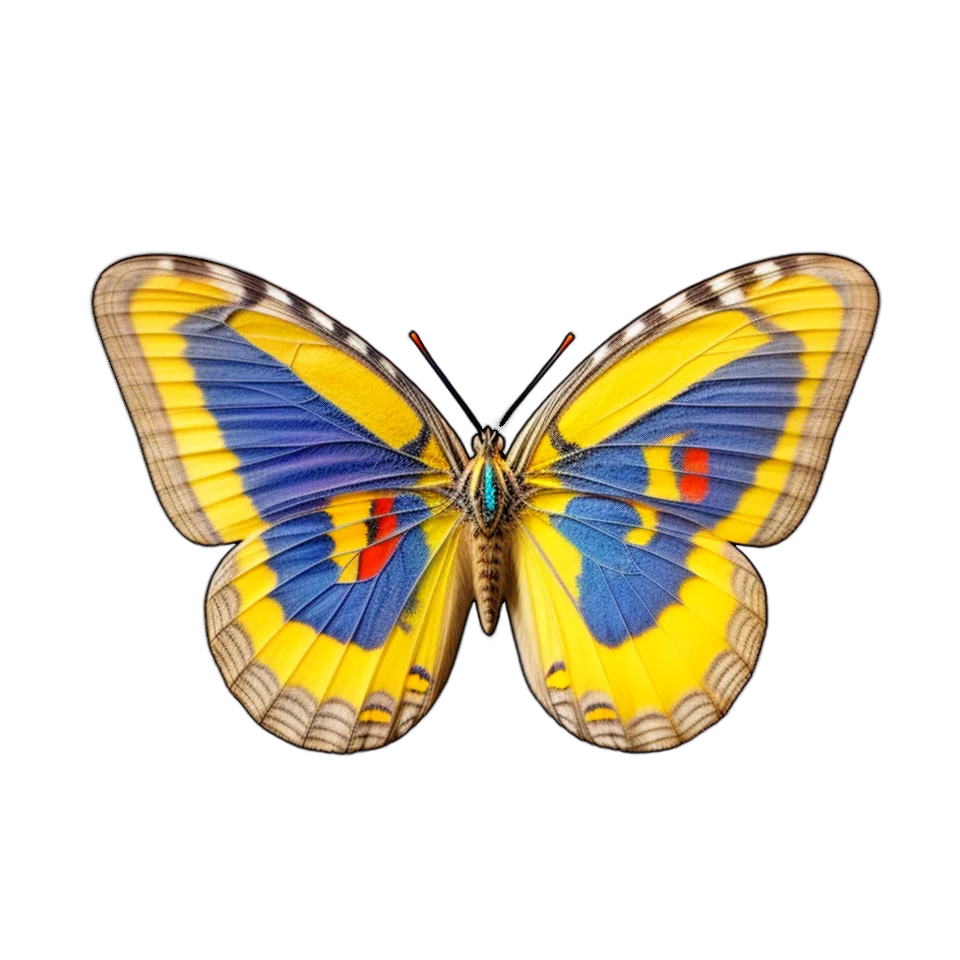 Generated Butterfly Image
