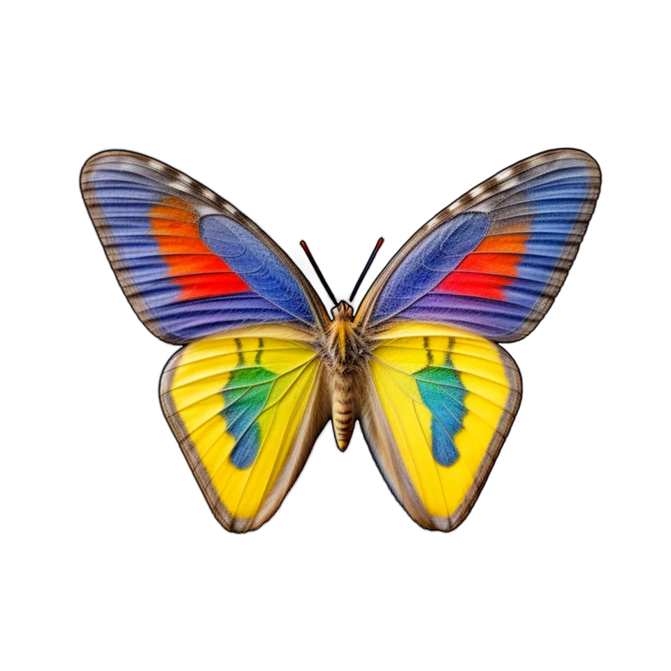 Generated Butterfly Image