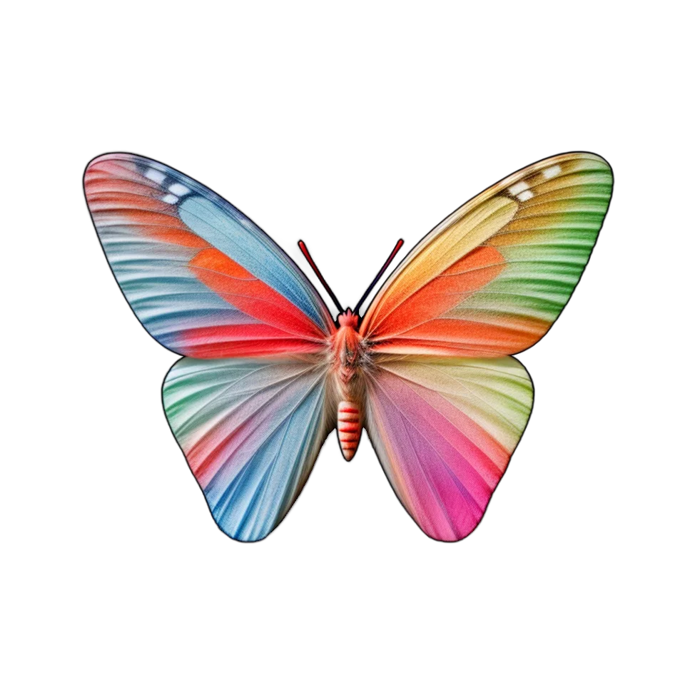 Generated Butterfly Image