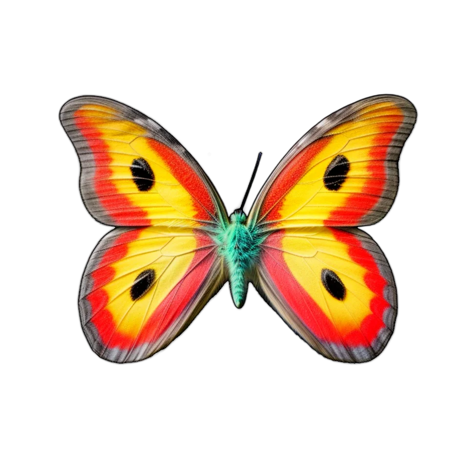 Generated Butterfly Image