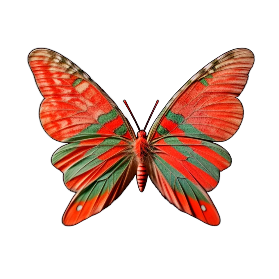 Generated Butterfly Image