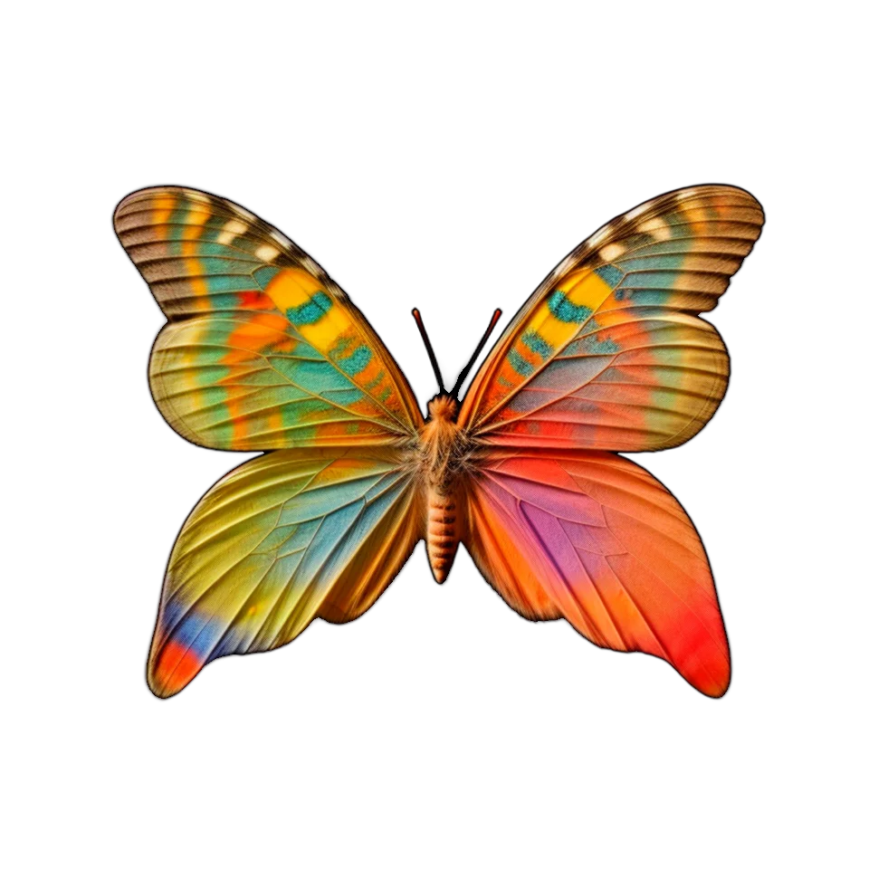 Generated Butterfly Image